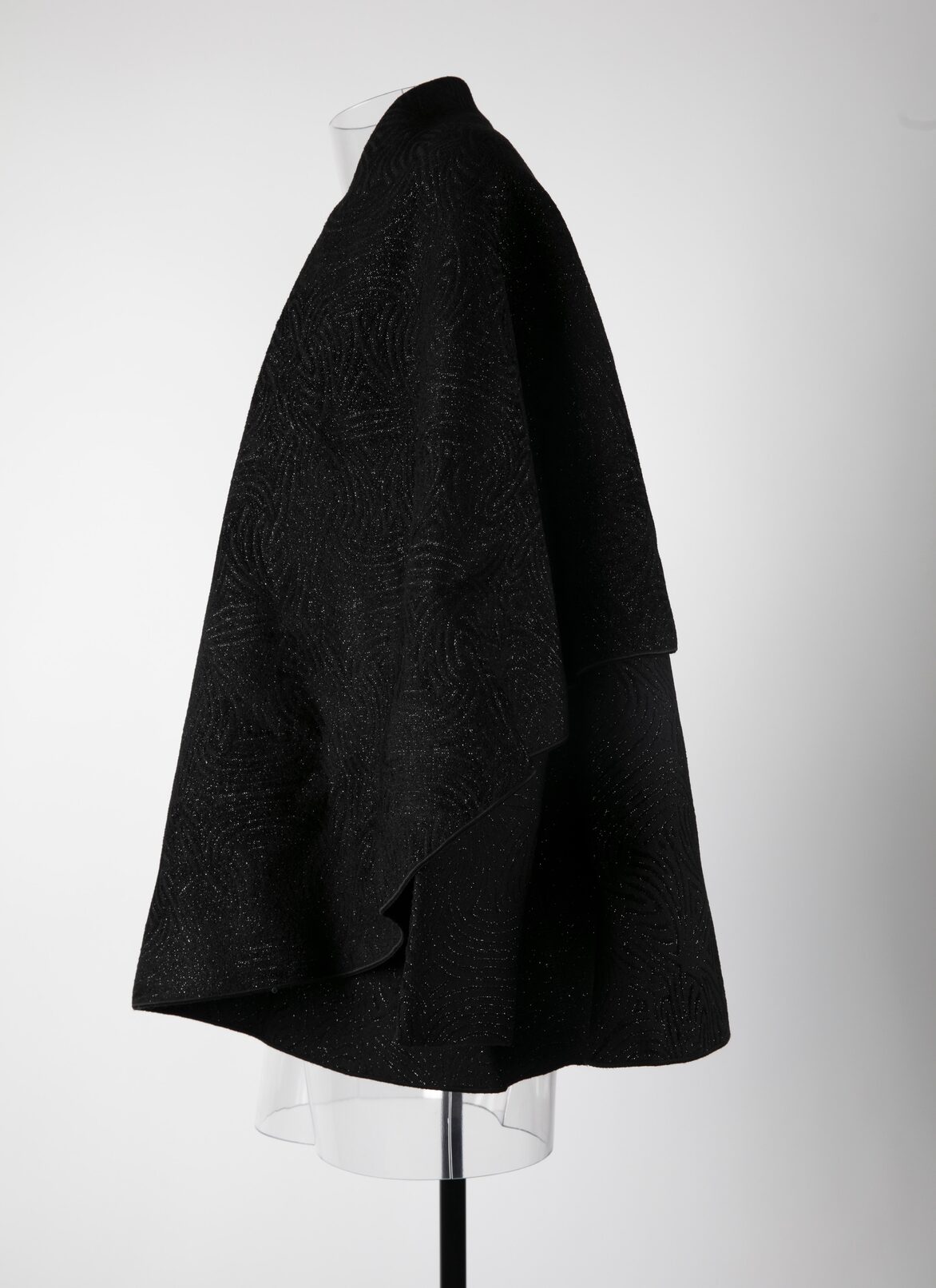 Jackets ALAÏA SHINY BLACK JACKETS
